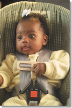 rear-facing Infant Seat
