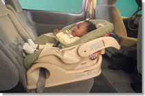 Rear-Facing Infant Seat